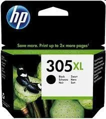 Cartuccia orig. hp n.305xl nero     -3ym62a 1255/2710-envy 6020