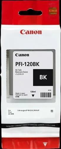 Cartuccia orig. canon pfi-120 bk nero tm 200 2885c001