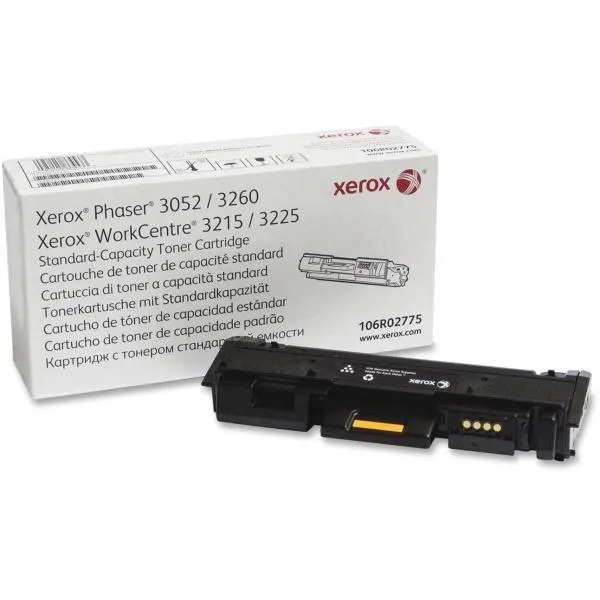 Toner orig. xerox 3052 3260 3215 3225 black 106r02775