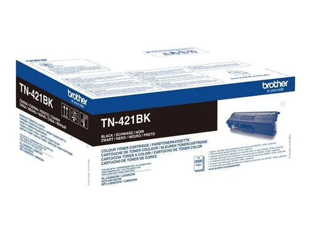 Toner orig. brother mfc-l8900cdw 8410cdw nero - tn-421bk 3k