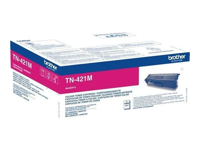 Toner orig. brother mfc-l8900cdw 8410cdw magenta - tn-421m 3k