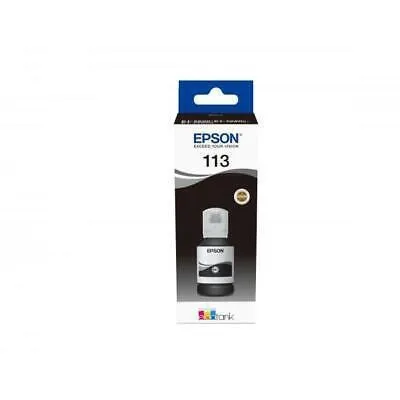 Cartuccia orig. Epson 113 nero Ecotank 6000g C13T06B140 flacone