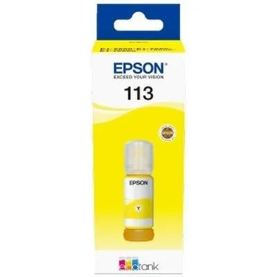 Cart. orig. Epson 113 giallo Ecotank 6000pg C13T06B440 flacone