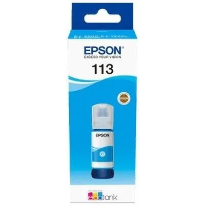 Cart. orig. Epson 113 ciano Ecotank 6000pg C13T06B240 flacone