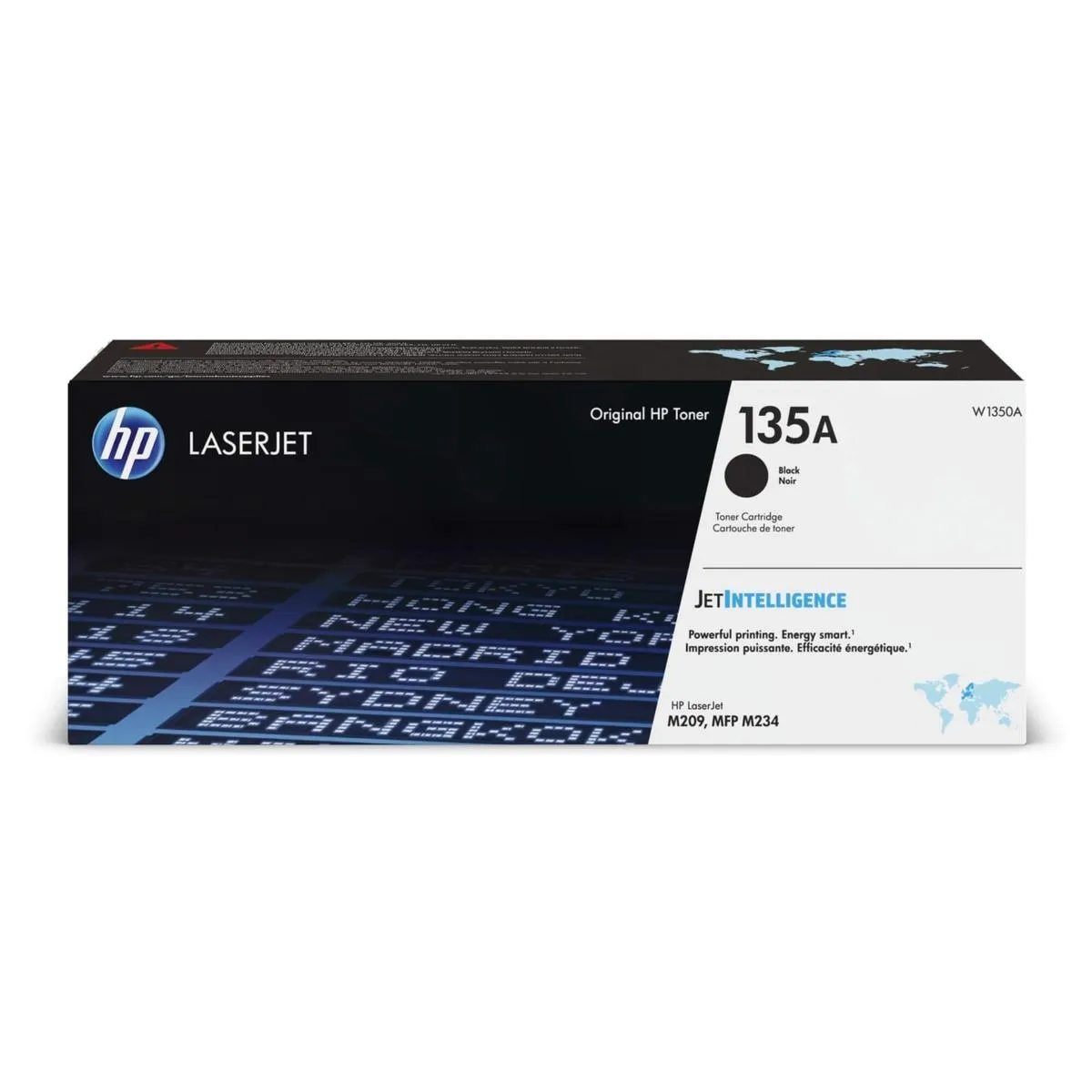 Toner orig. hp lj m209/m234 w1350a  nero