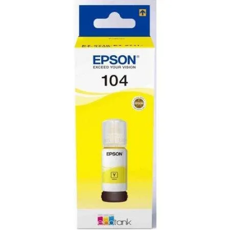 Cart. orig. Epson et-2710/2711 giallo c13t00p440 ecotank 104