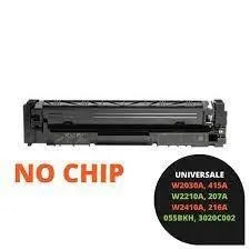 Toner prin-ter hp 207a nero w2210a  NO CHIP 2.4k w2030-w2410-055