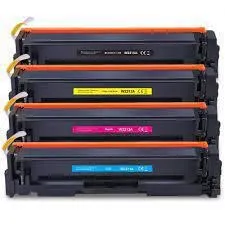 Toner prin-ter hp 207a ciano w2211a NO CHIP 2.4k w2031-w2411-055