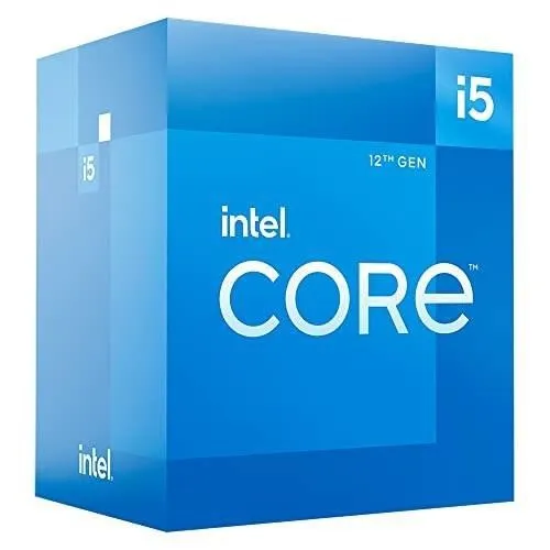 Processore Cpu Intel i5-12400 6 core socket lga1700 BX8071512400