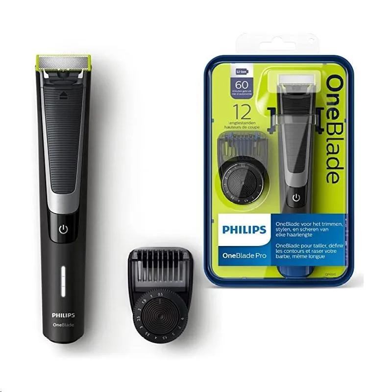 Rasoio elettrico oneblade pro qp6510/60 Philips