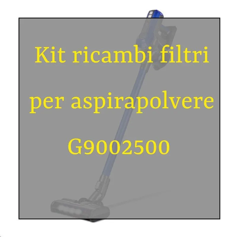 Kit filtri per ricambio aspirapolvere g9002500 G3 Ferrari