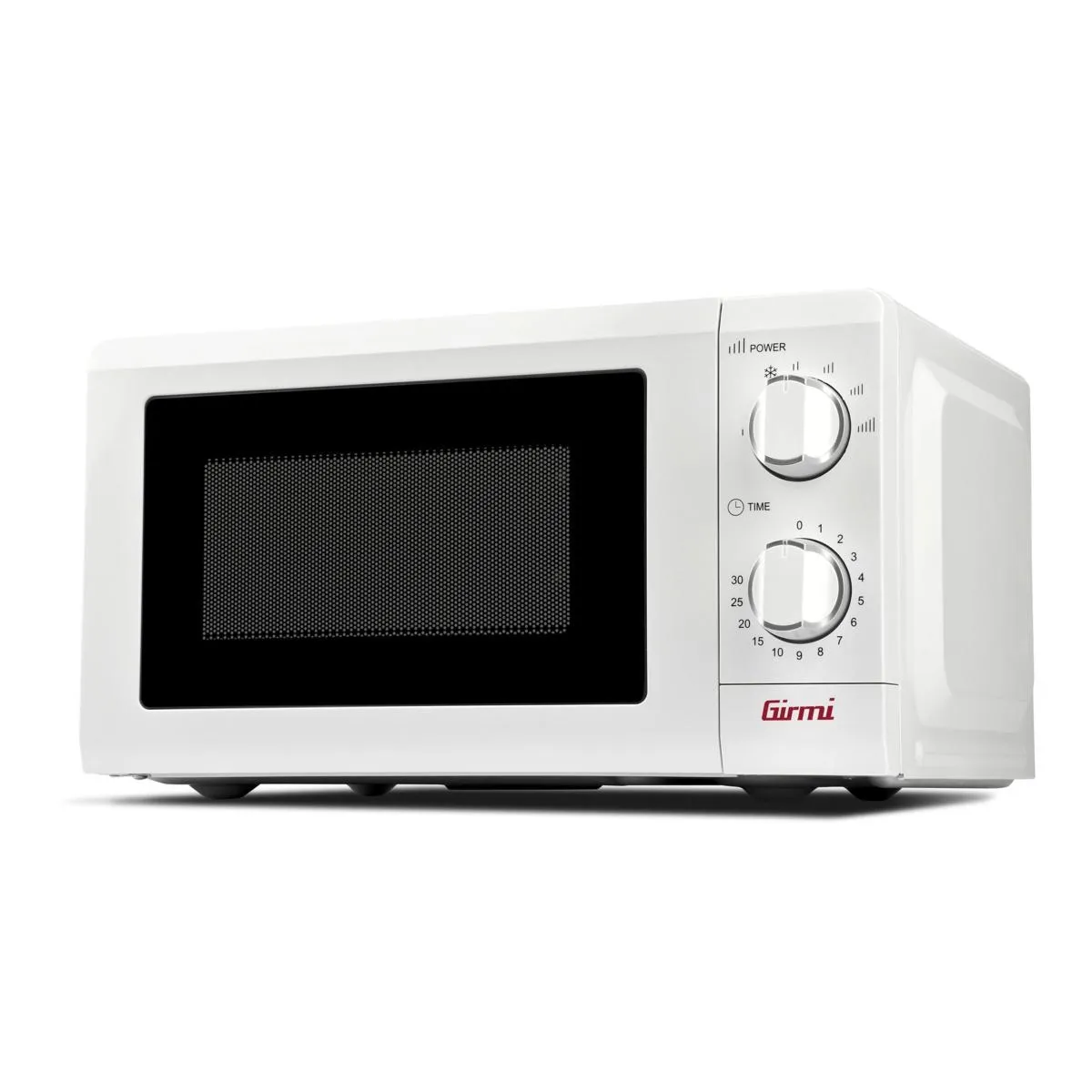 Forno microonde Girmi fm05 20lt 700w 1000w  bianco