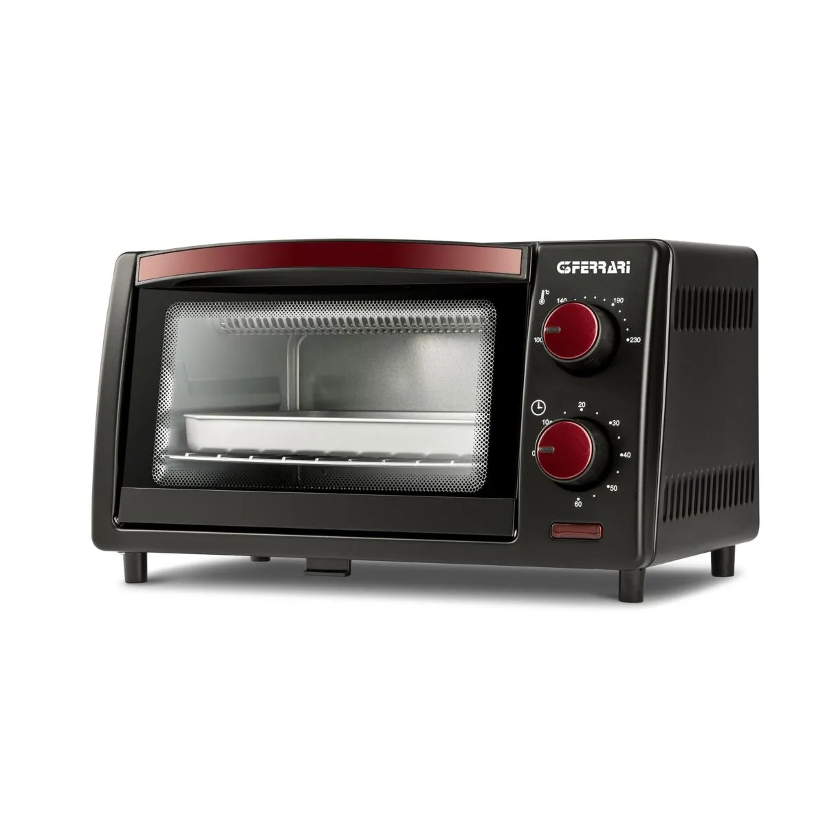 Forno elettrico G3Ferrari "Il Moro 10", 10L, 800W, Griglia INOX, Metallo