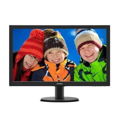 Monitor led 23,6" Philips multimed. vga-dvi-hdmi 243v5qhaba/00