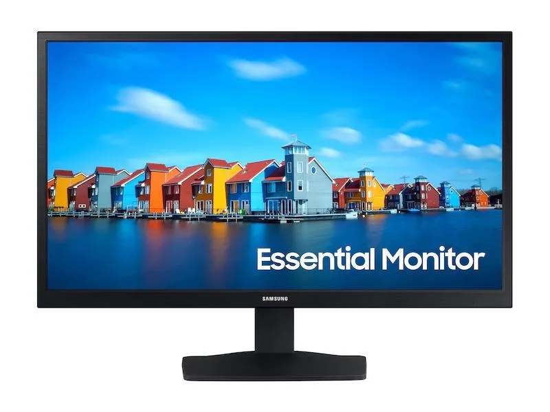 Monitor 24"fhd Samsung lcd va led wide s24a336 hdmi black