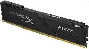 Memoria ddr4 8gb 3200mhz hx432c16fb3/8 Kingston hyperx fury blak