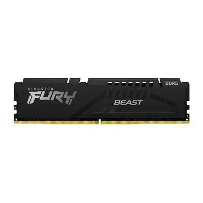 Memoria ddr5 16gb 6000mhz fury beastblack cl40 Kingston