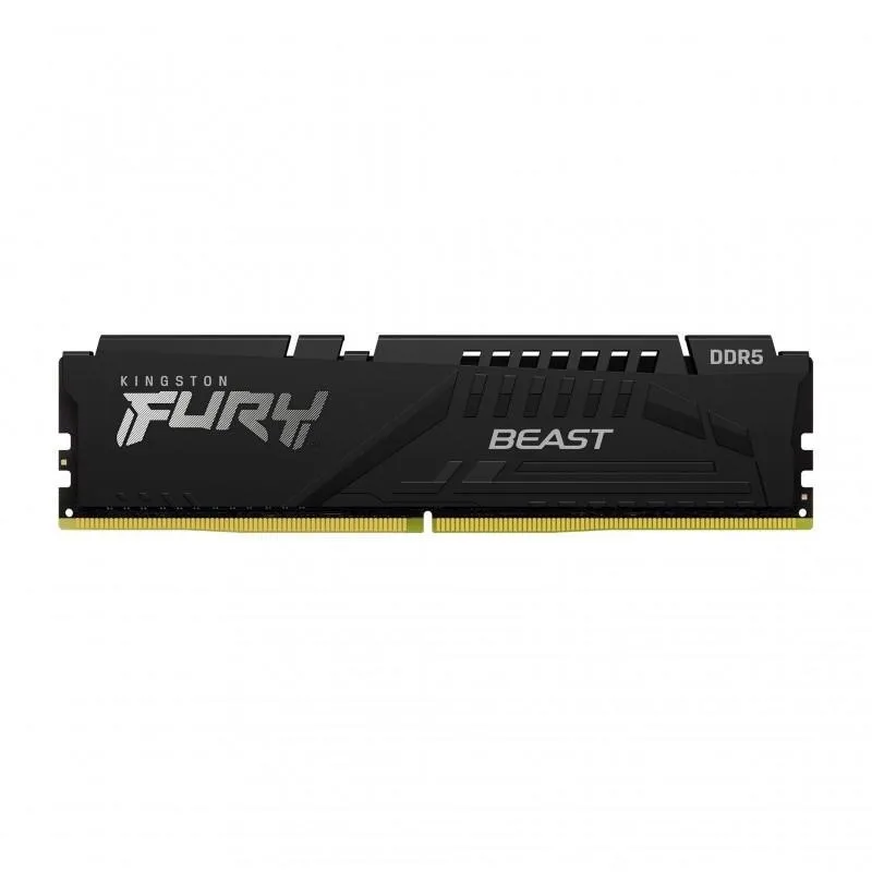 Memoria ddr5 16gb 5200mhz fury beastblack cl40 Kingston