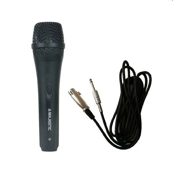 Microfono dinamico unidirezionale   Majestic mic-620