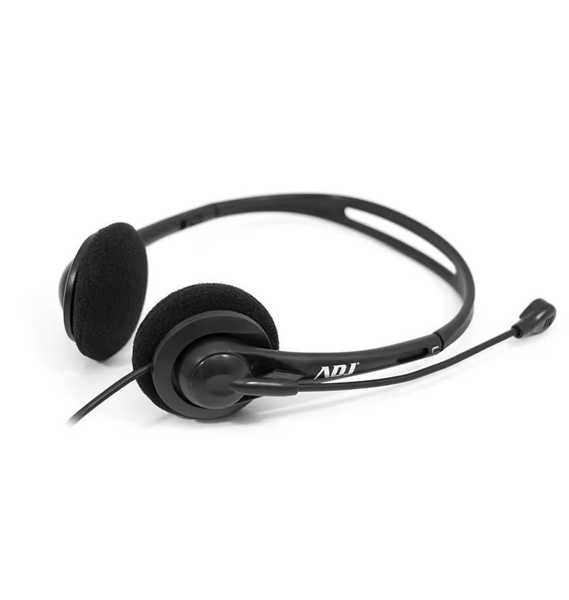 Cuffie usb ADJ cf715 agile headset con microfono e volume