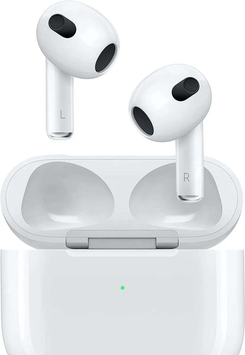 APPLE AirPods 3ª Generazione con custodia di ricarica Lightning