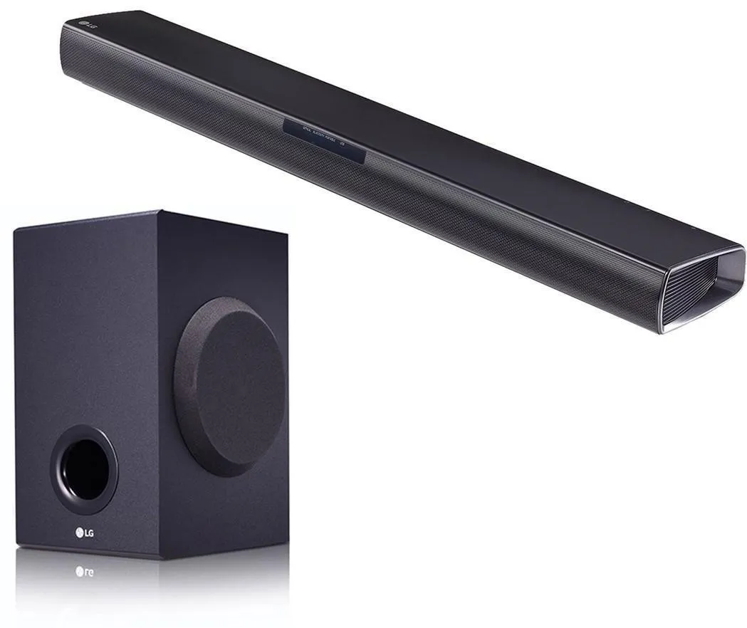 Soundbar LG sqc1 2.1ch + subw.wireless dolbyd 160w nero