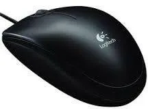 Mouse Logitech b100 black usb - 910-003357