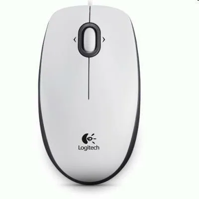 Mouse Logitech b100 bianco usb - 910003360