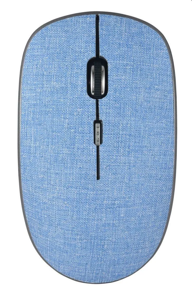 Mouse wireless denim colore blu      y1237 Link