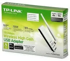 Scheda usb Tp Link wireless 150mbps - tl-wn722n