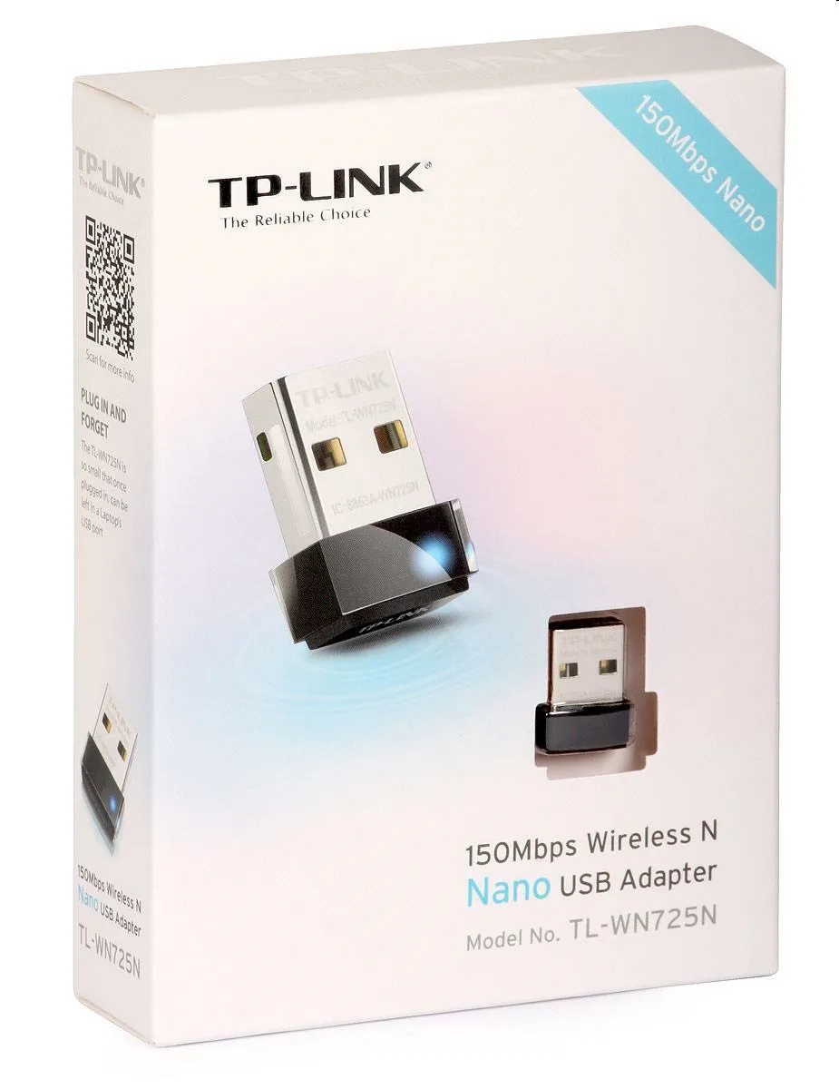 Scheda usb Tp Link wireless 150mbpst- tl-wn725n micro