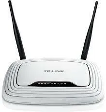 Router adsl Tp Link no modem 300mbit wireless tl-wr841n 2 anten.