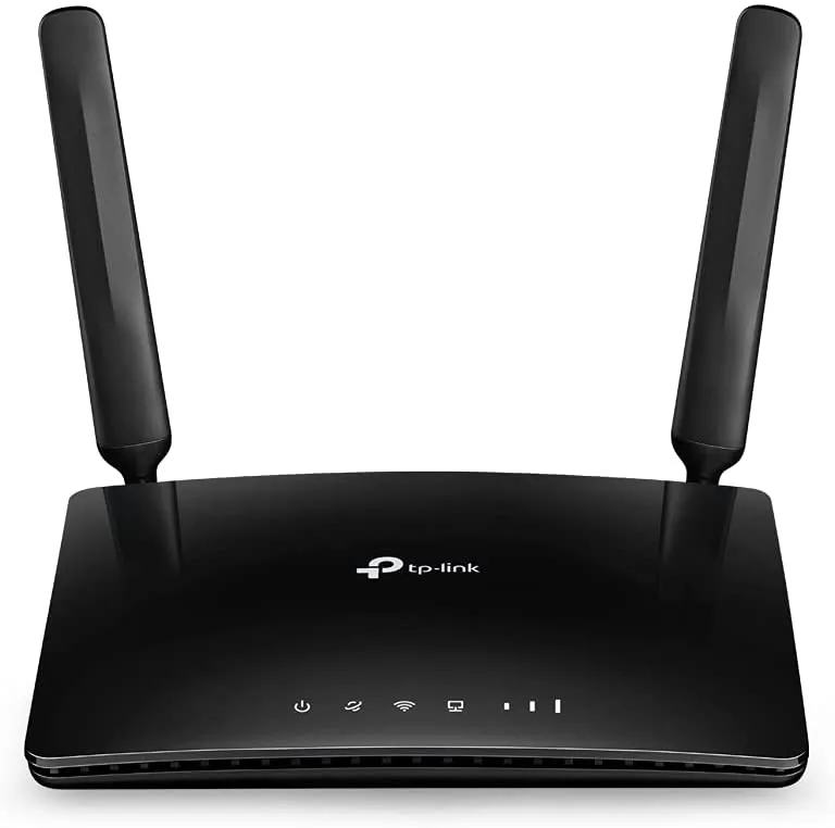 Router Tp Link 300mb 4g lte 4porte  1 wan- 2 antenne tl-mr6400