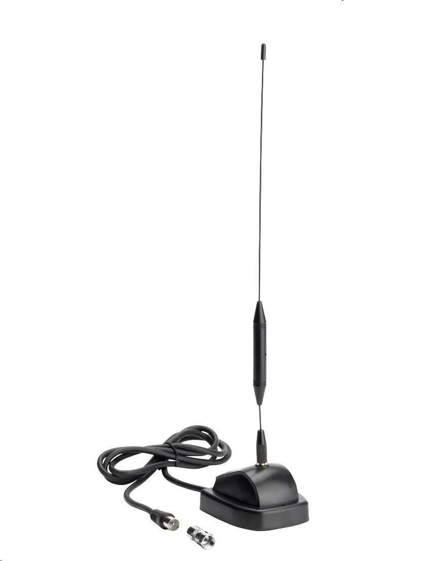 Antenna dvb-t attiva con amplificatore esterno e84661