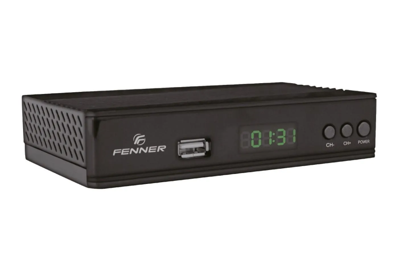 Decoder digitale Fenner fn-gx2 hd dvb-t2/hevc usb 2.0