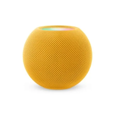 Apple Homepod mini space yellow