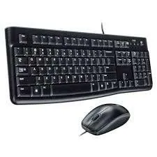 Kit Logitech nero mk120 tastiera +mouse 920-002543