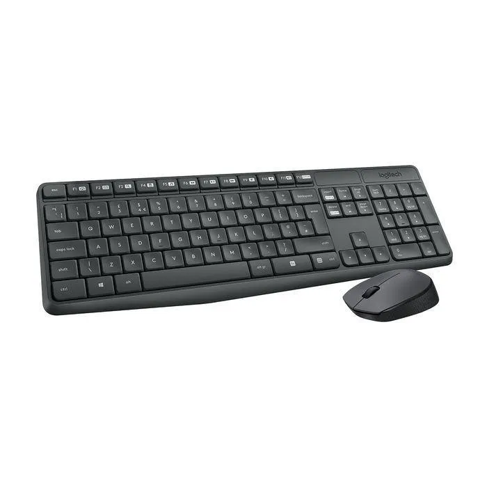 Kit Logitech wireless mk235 retail  tastiera+mouse 920-007913