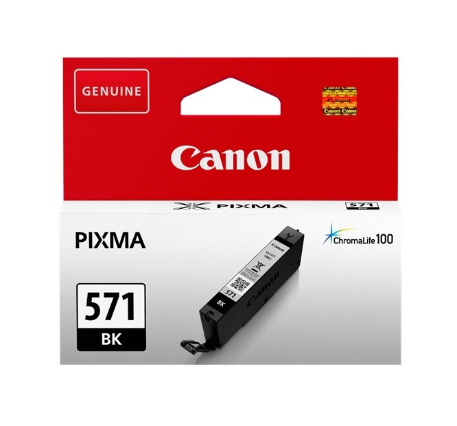 Cartuccia originale Canon cli-571 nero - 0385c001