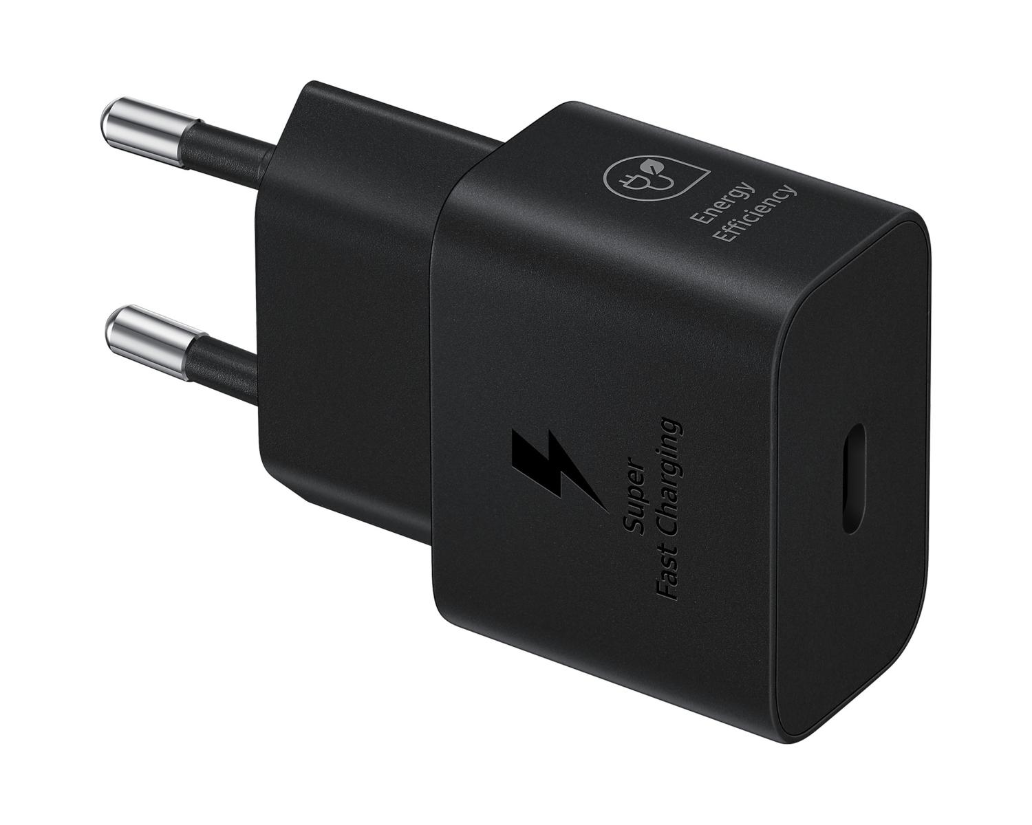 Caricabatteria Samsung 25W EP-T2510NBE FC usb-c black