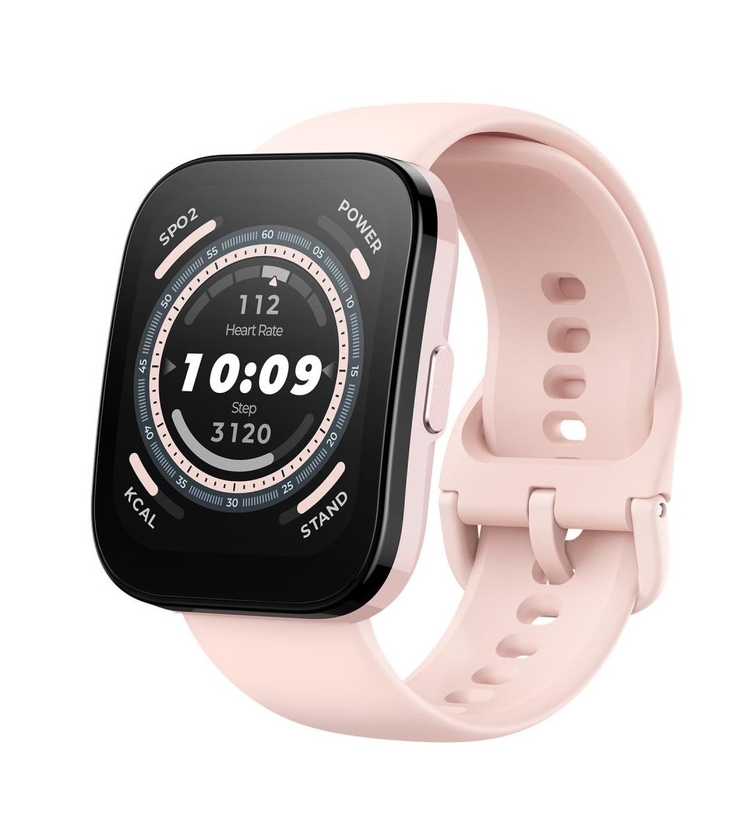 Smartwatch xiaomi amazfit bip 5 chiamata vocale bt pastel pink