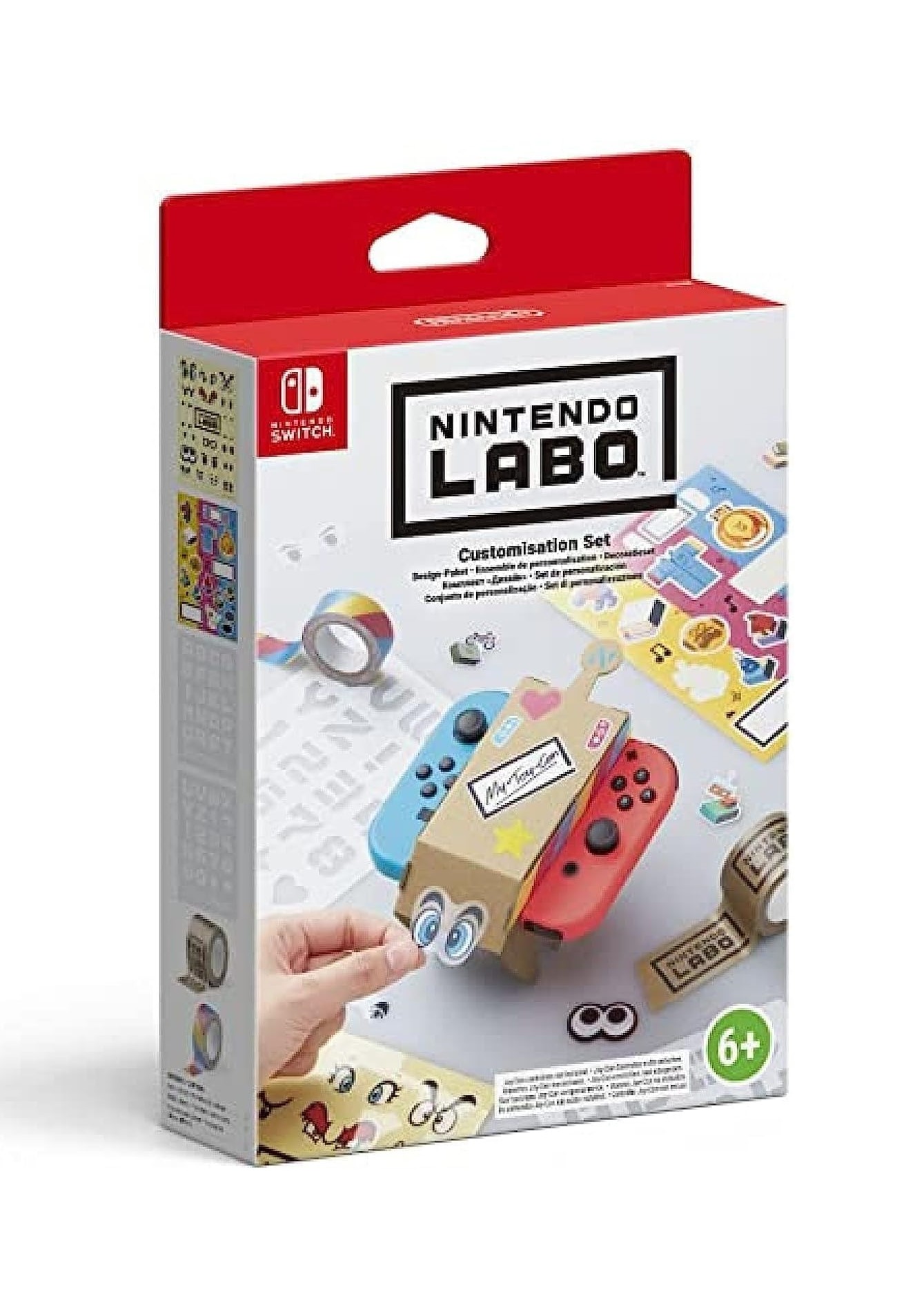 Set personalizzazione switch labo