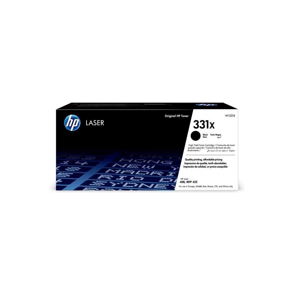 Toner neutro HP laserjet 331x nero-W1331X