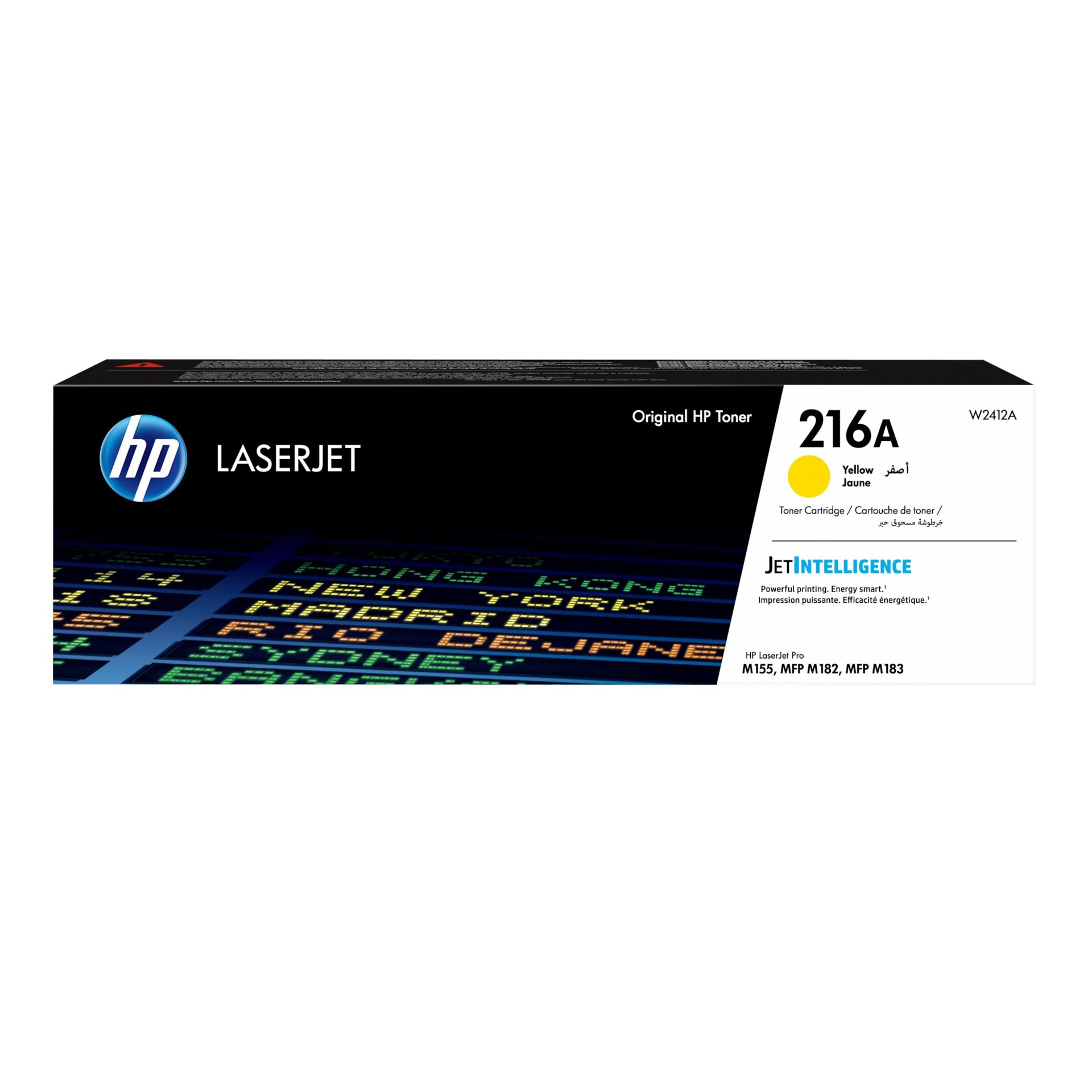 Toner originale HP 216A giallo 0.85k-W2412A