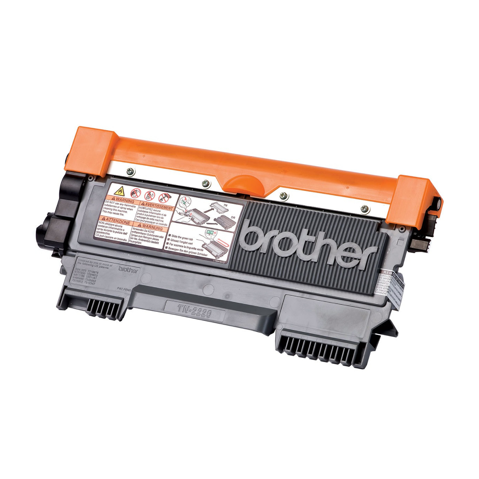 Toner prin-ter brother tn-2220/2010 fc-7360n/hl-2130/dcp-7055