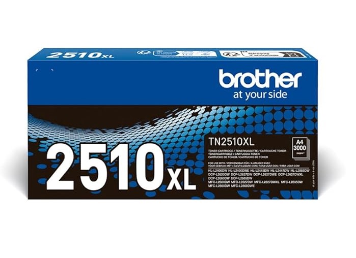 Toner originale Brother TN-2510xl 3k MFC-L2800/l2400/l2660