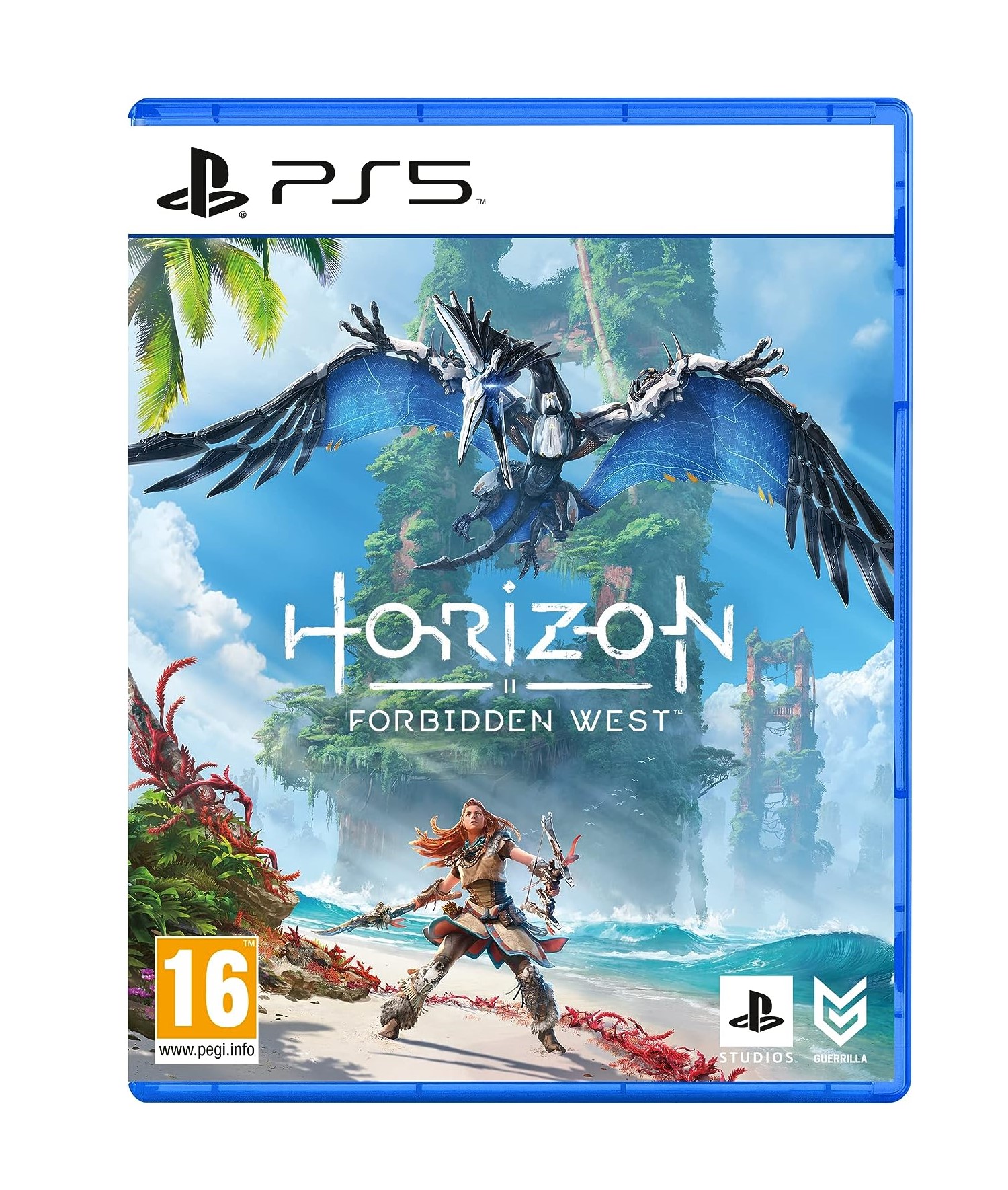 PS5 horizon forbidden west