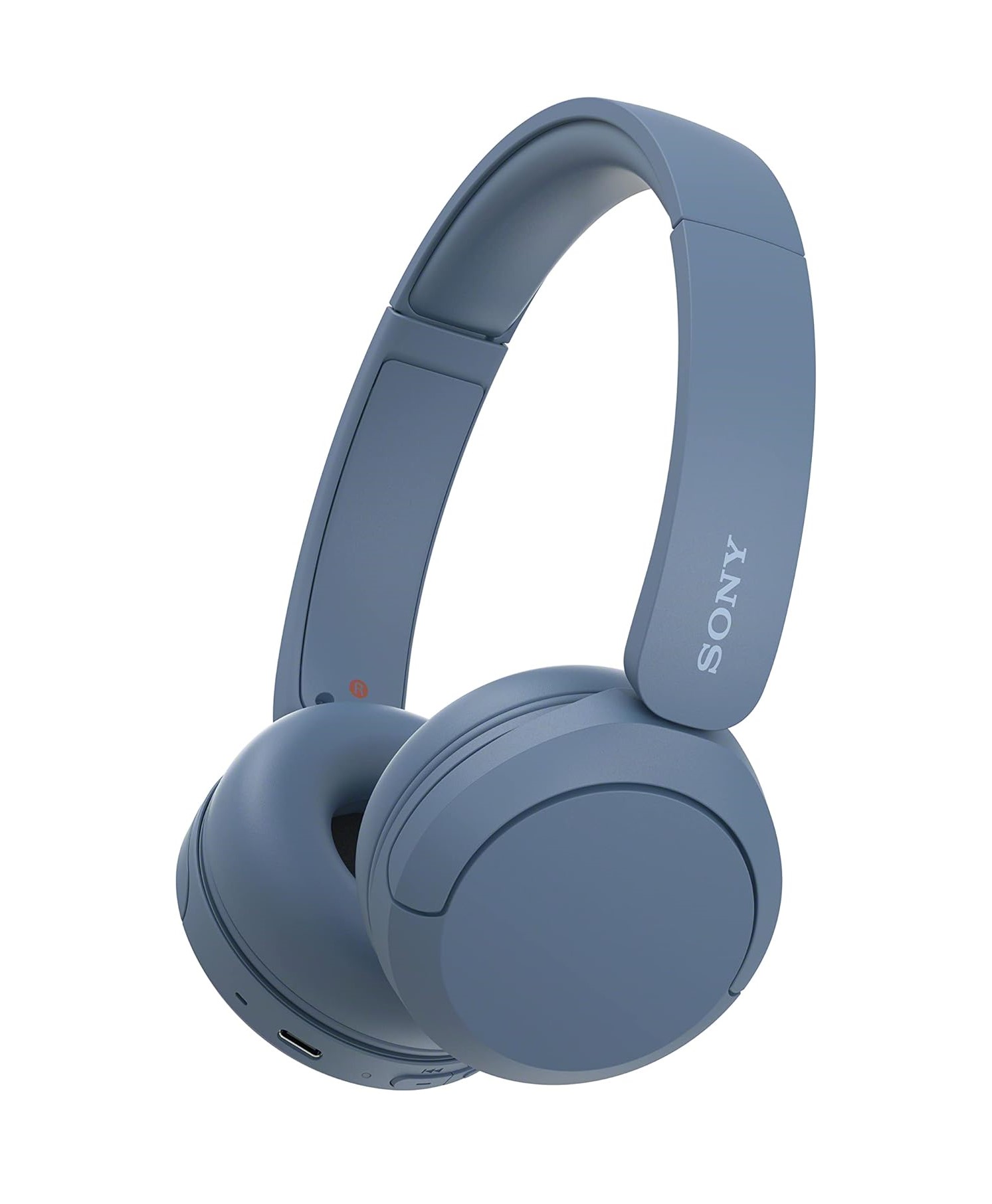 Cuffie Sony wireless/Bluetooth con microfono Blue WH-CH520L