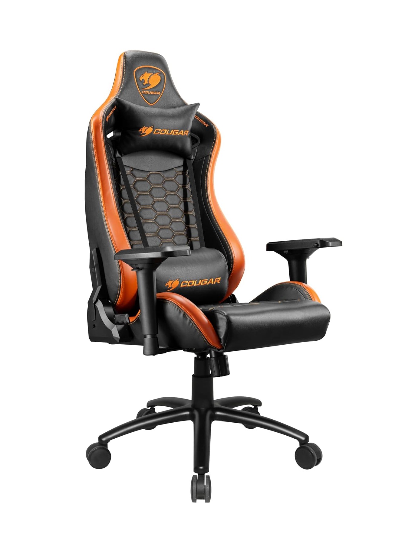 Sedia Gaming Cougar Outrider S Black/orange