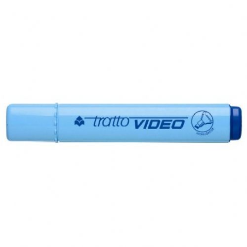 Evidenziatore Tratto video Azzurro 05